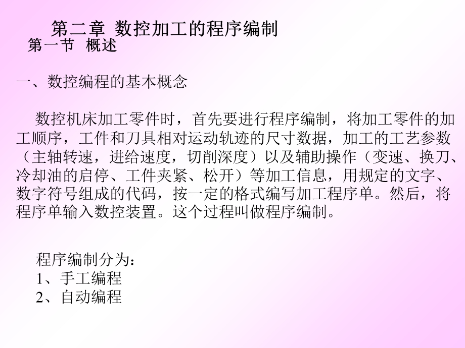 数控加工的程序编制.ppt_第1页