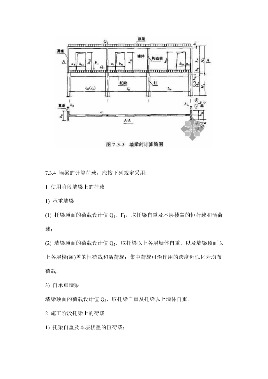 砌体结构设计标准(圈梁、过梁、墙梁及挑梁、墙梁)[宝典].doc_第3页