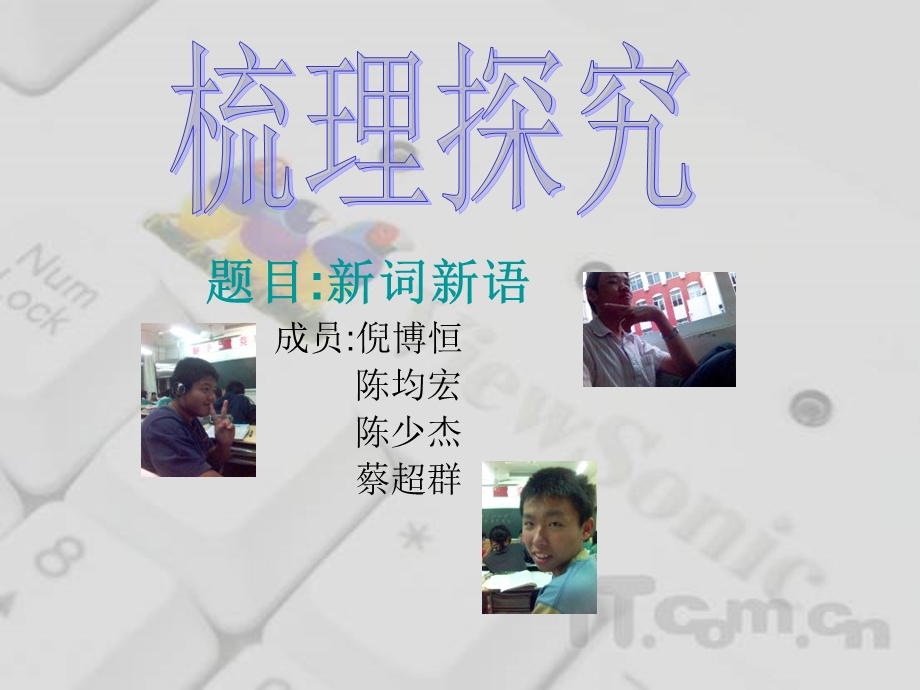 梳理探究新词新语网络.ppt_第2页