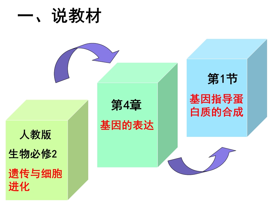 概念教学比赛课件：基因的表达上课课件(好).ppt_第3页