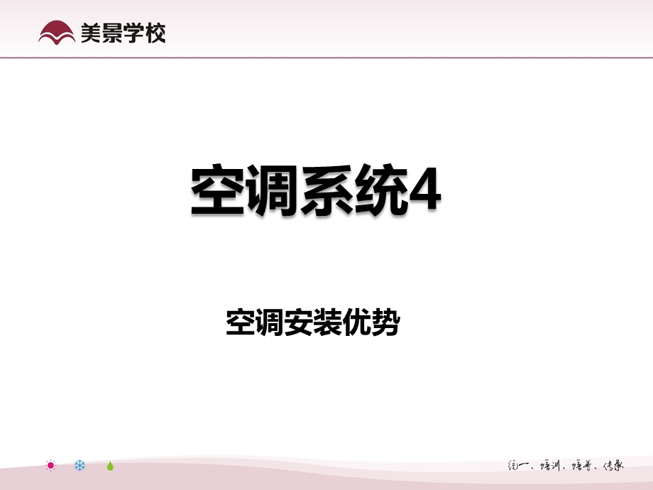 暖通设备培训4第四课空调安装优势.ppt_第1页