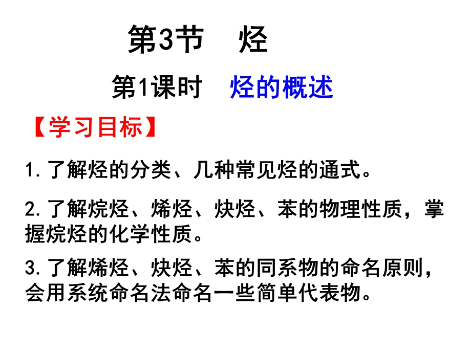 烃的概述与烷烃的化学性质.ppt_第1页