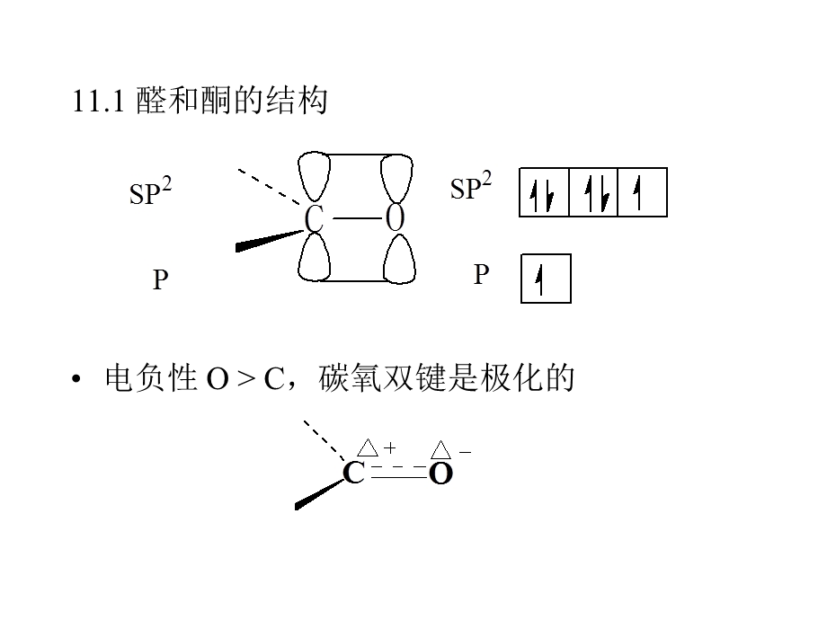 有机化学高鸿宾第四版第11章醛酮和醌.ppt_第2页