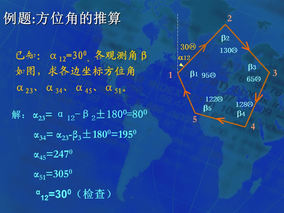 测量方位角计算公式.ppt_第3页