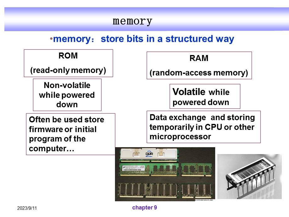 数字设计课件第9章存储器、cpld和fpga.ppt_第3页