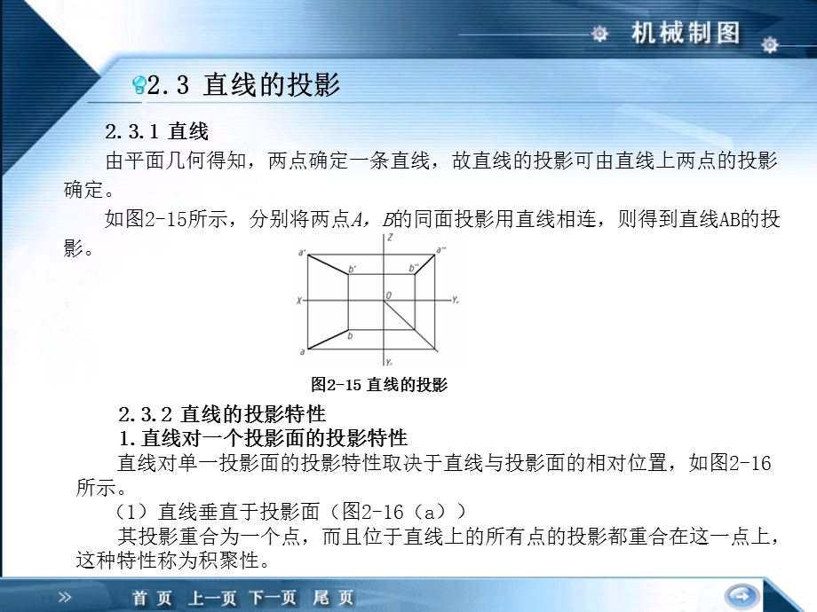 机械制图中点的投影.ppt_第3页