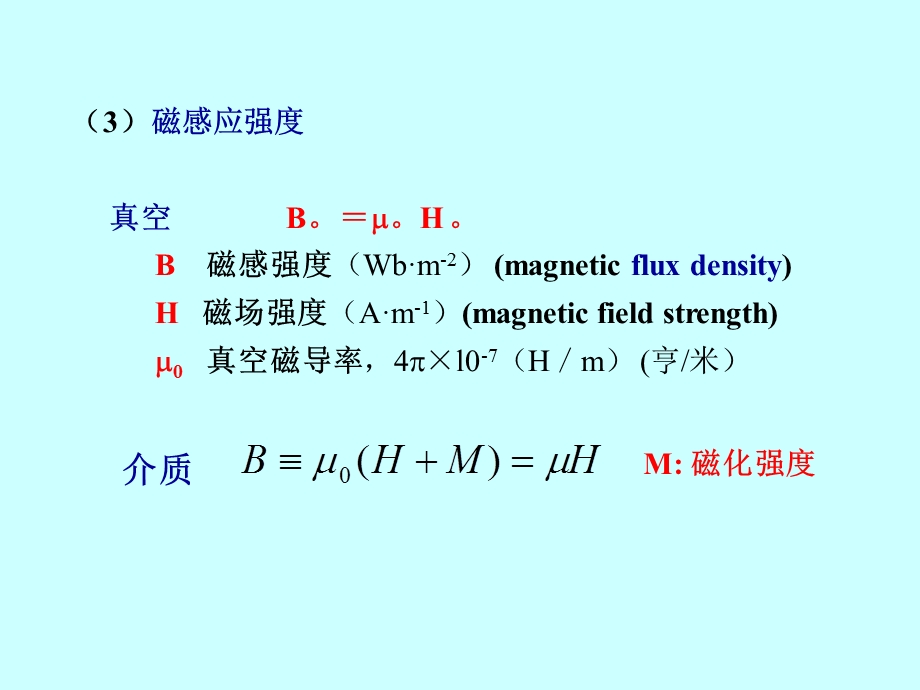 材料磁学性能(材料科学基础).ppt_第3页