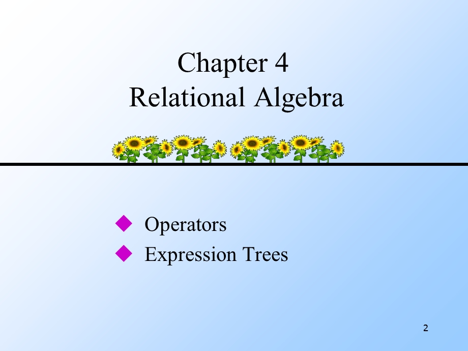 数据库原理英文课件chapter4-RelationalAlgebra.ppt_第2页