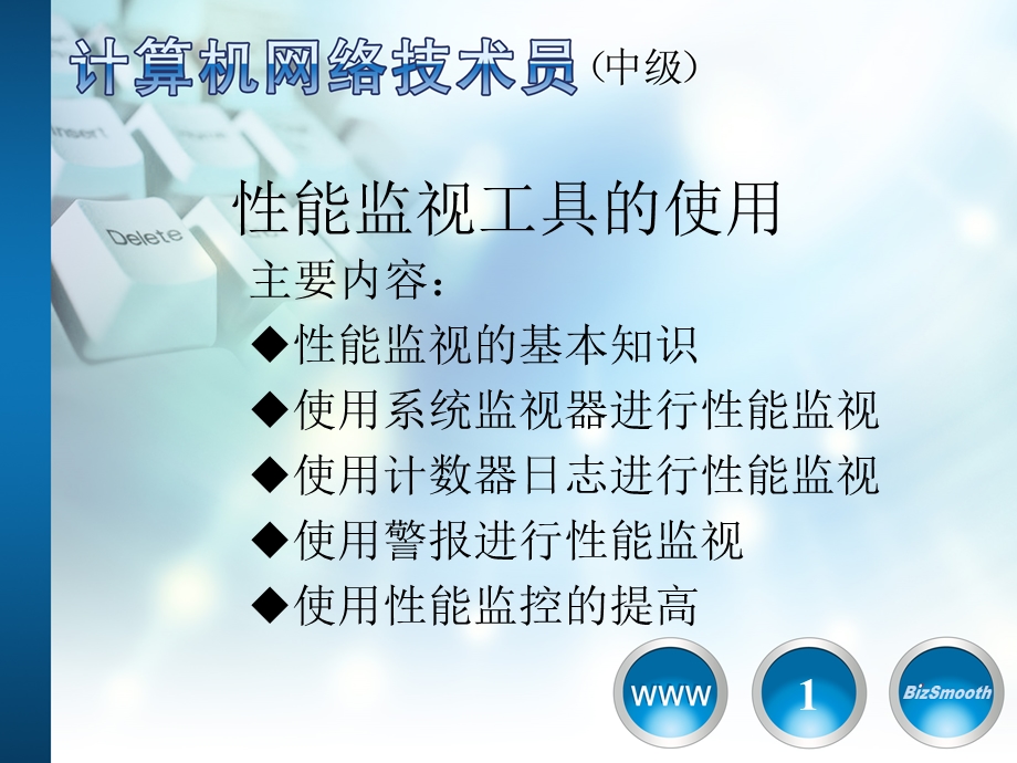 性能监视工具的使用.ppt_第1页