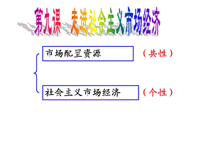 市场配置资源上.ppt