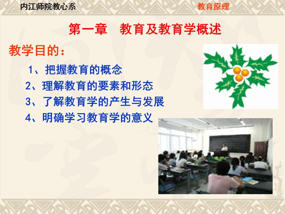 教育及教育学概述.ppt_第1页