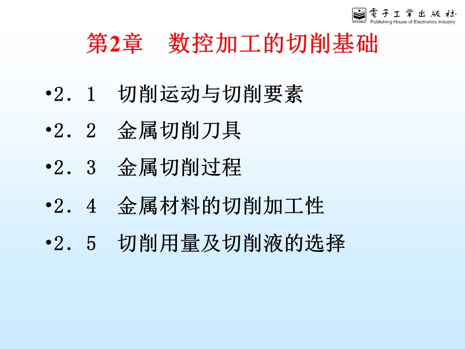 数控加工的切削基础.ppt_第1页