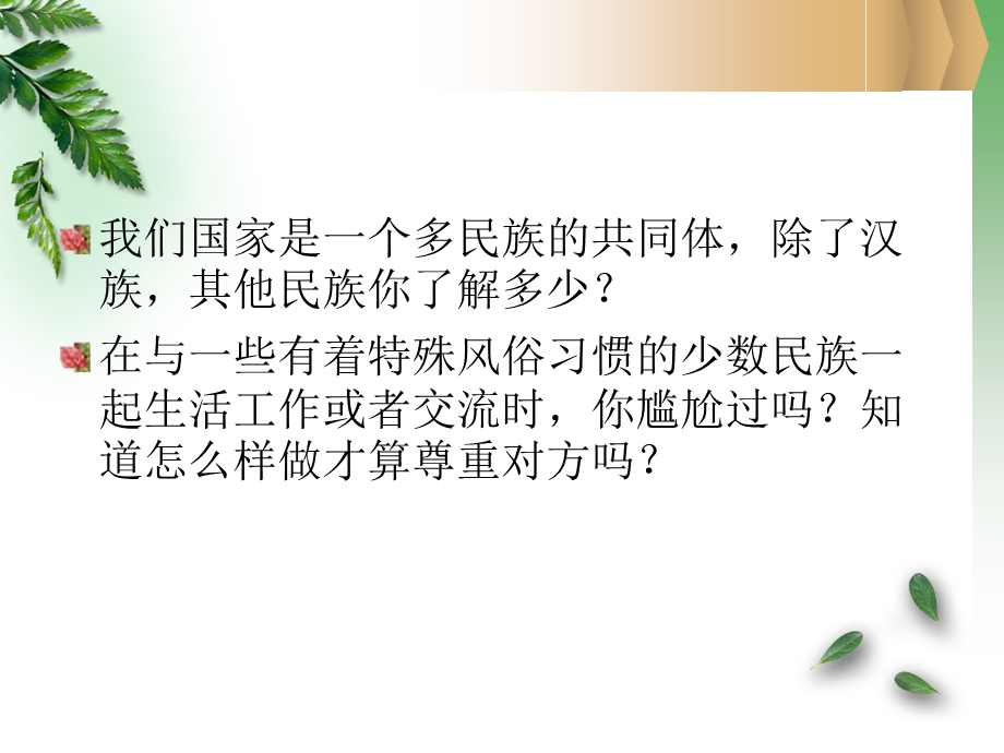 少数民族风俗习惯.ppt_第2页