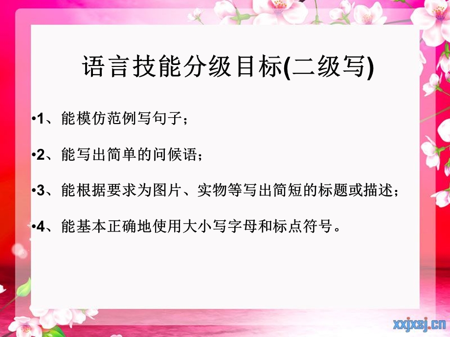 小学六年级英语总复习书面表达.ppt_第2页