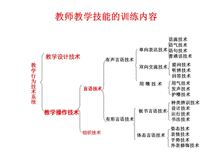 教师教学技能的指标体系及评价标准.ppt