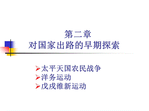 对国家出的路早期探索.ppt