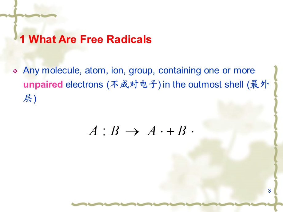 现代营养学之自由基疾病.ppt_第3页