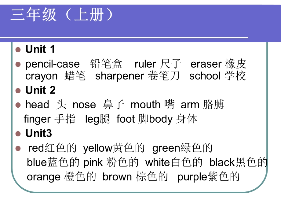 小学英语重点知识归纳小升初.ppt_第3页