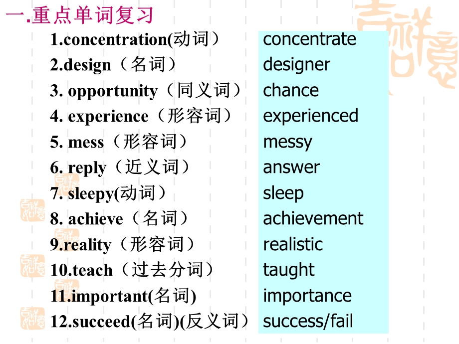 新目标英语九年级Unit3复习课件.ppt_第2页