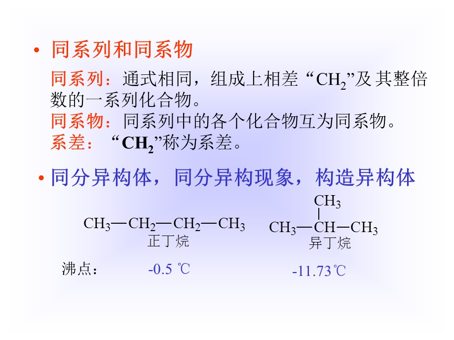 烷烃指由碳和氢两种元素组成的饱和.ppt_第3页