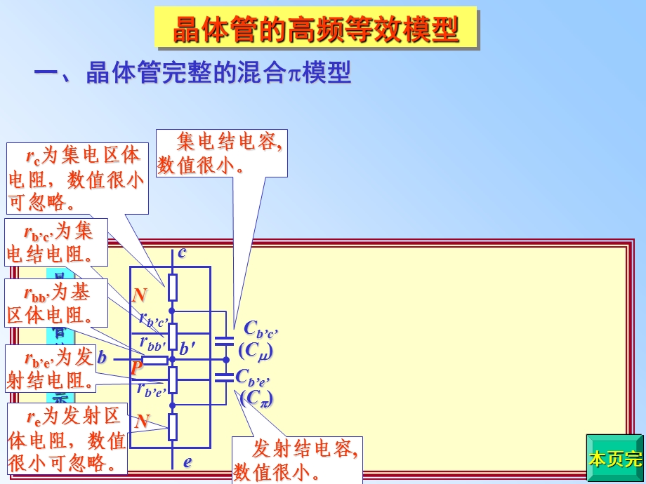 晶体管的高频等效电路.ppt_第3页