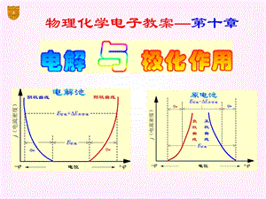 电解与极化作用.ppt