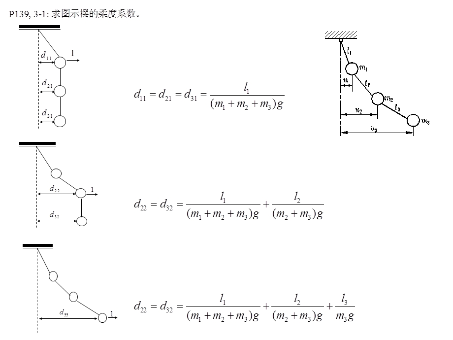 机械振动基础第3章习题.ppt_第1页