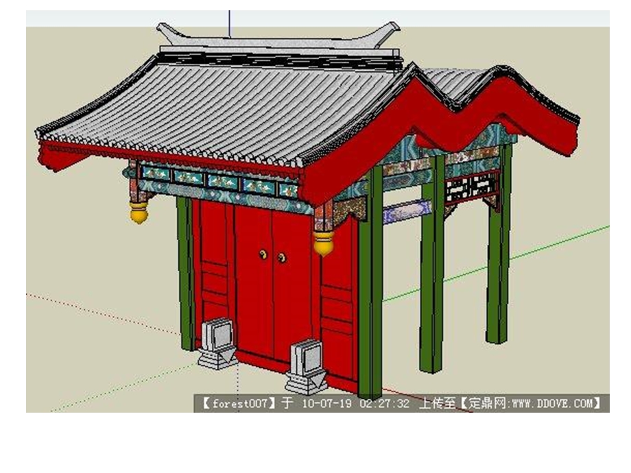 湘美版小学美术五年级上册《家乡古建筑》.ppt_第2页