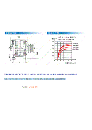 汽车发电机参数.doc