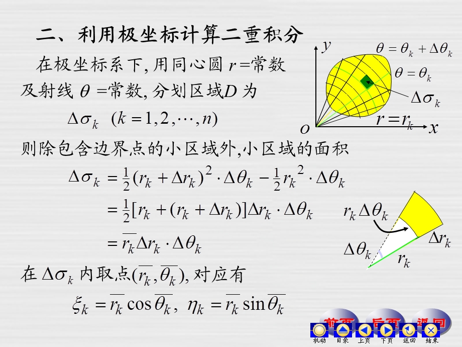 极坐标系下的二重积分计算.ppt_第1页