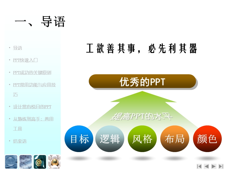 怎样做好PPT——PPT制作技巧培训大全.ppt_第3页