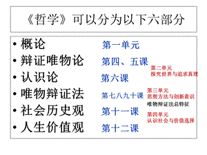 我的哲学全复习.ppt