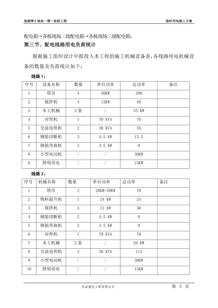 临时用电施工组织设计方案.doc_第3页