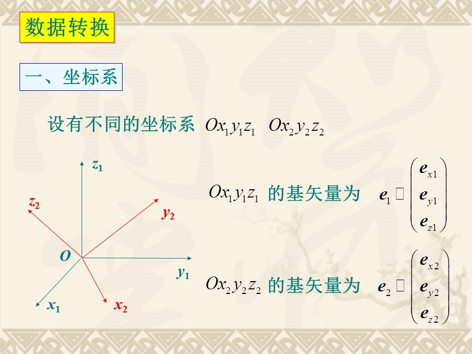 数据转换与欧拉角.ppt_第2页