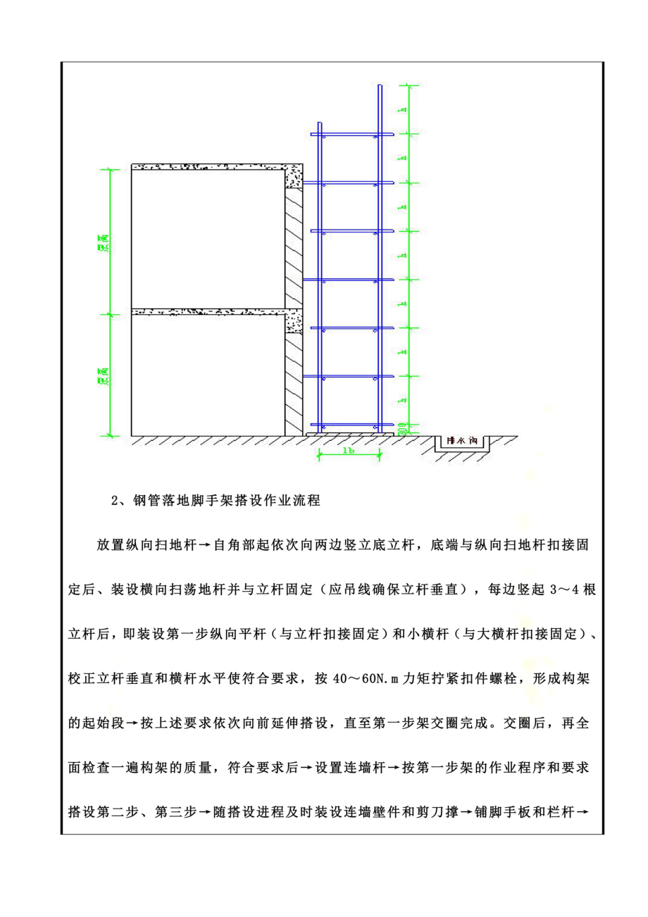 外墙双排架脚手架搭设技术交底.doc_第3页