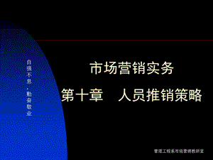 市场营销实务人员推销策略.ppt