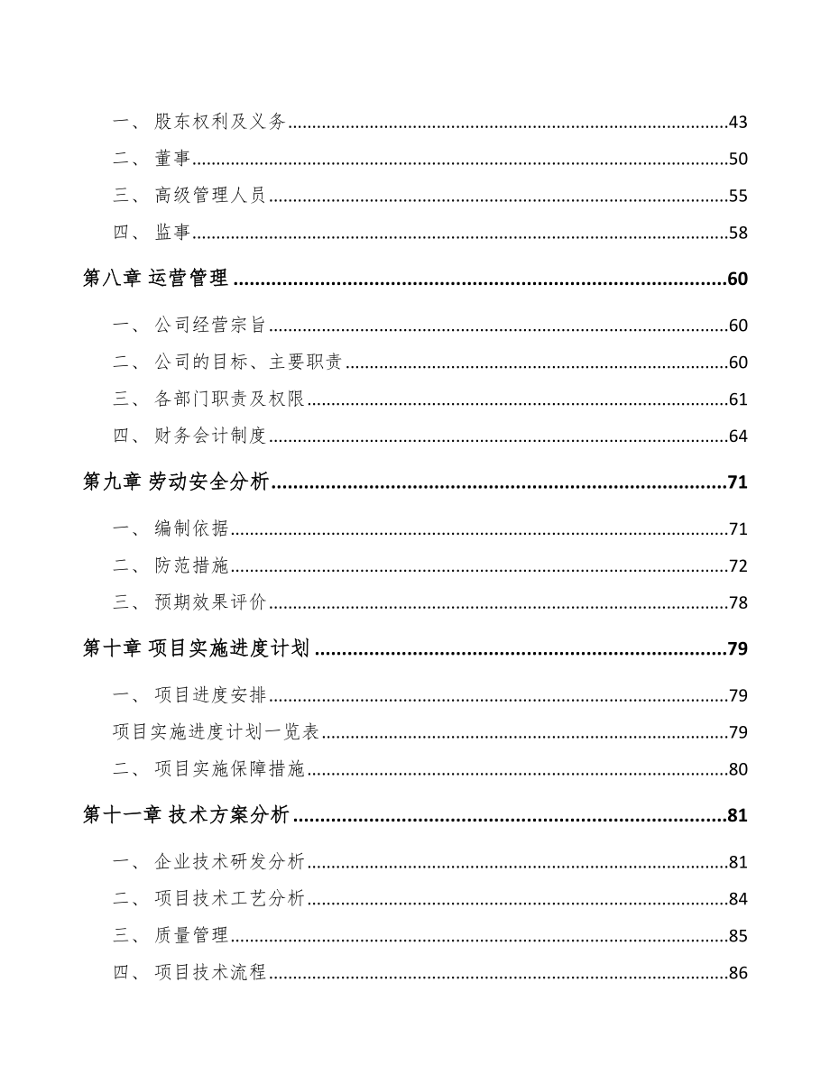 大同汽车灯具项目可行性研究报告模板范本.docx_第3页