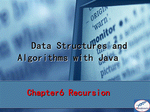 数据结构(严蔚敏)chapter6recu.ppt