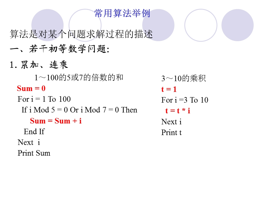 常用算法及调试方法.ppt_第1页