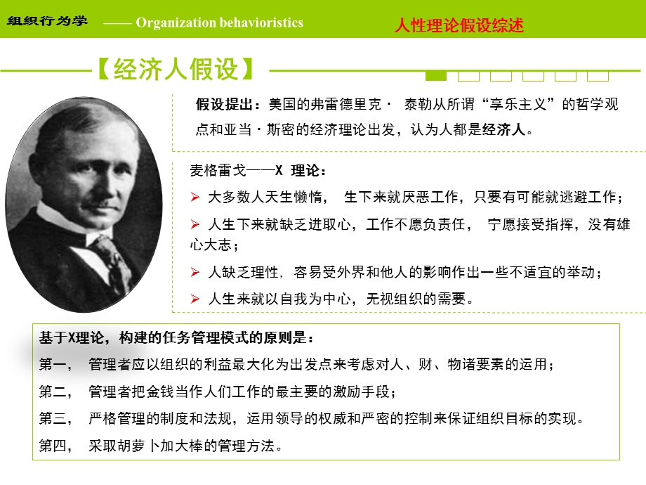 组织行为学——人性理论假设.ppt_第3页