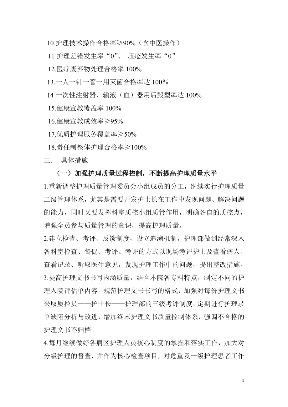 医院护理部工作计划.doc_第2页