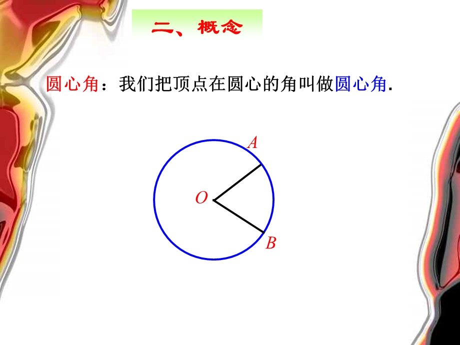 圆是中心对称图形吗它的对称中心在哪里.ppt_第3页