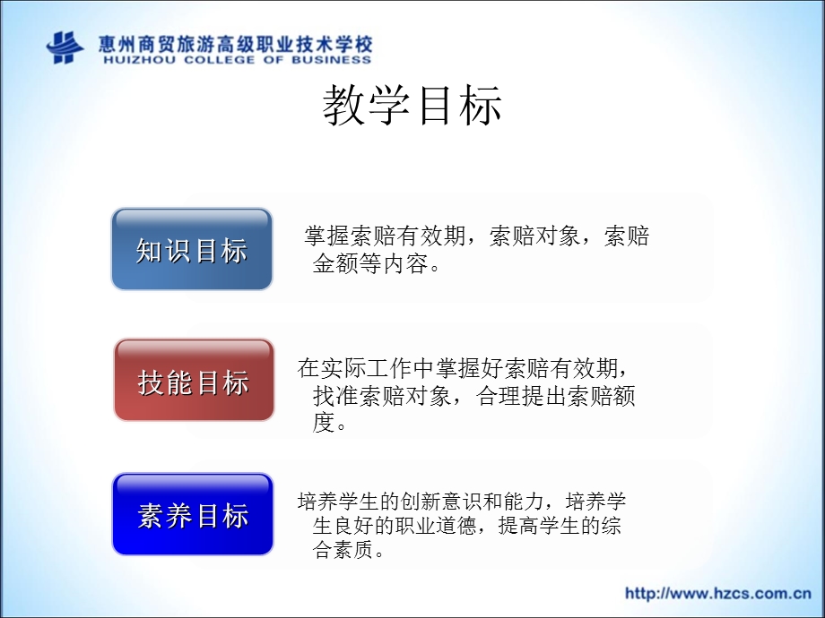 工商管理系进出口贸易实务(汇总新)7-2.2索赔的处理.ppt_第3页