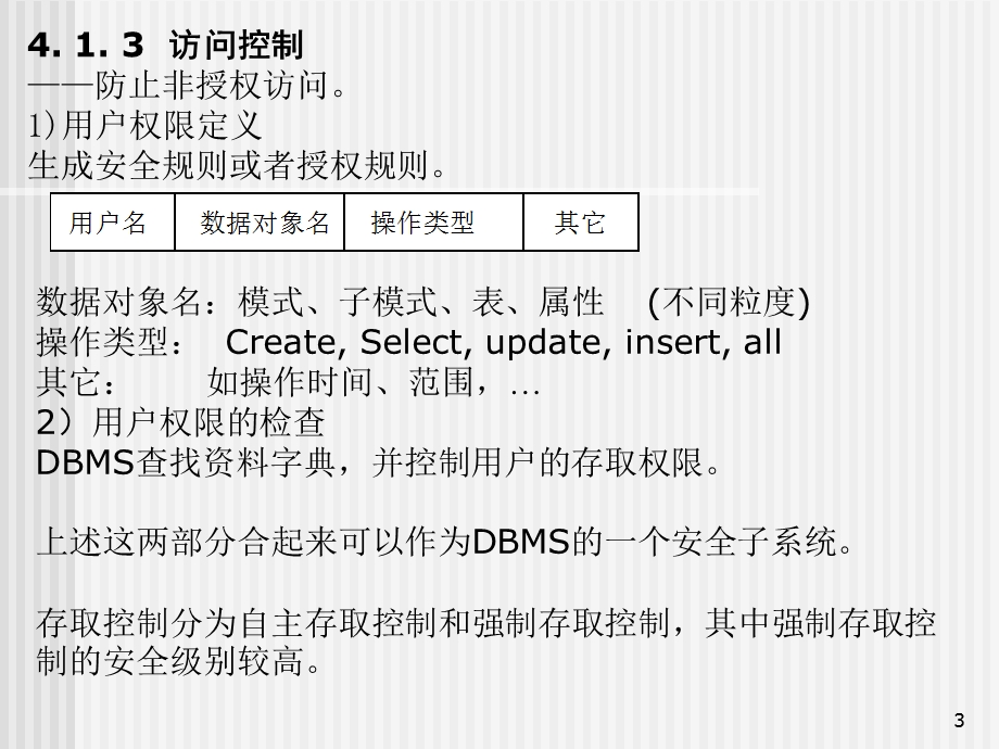 数据库系统概论第四章-安全性控制.ppt_第3页