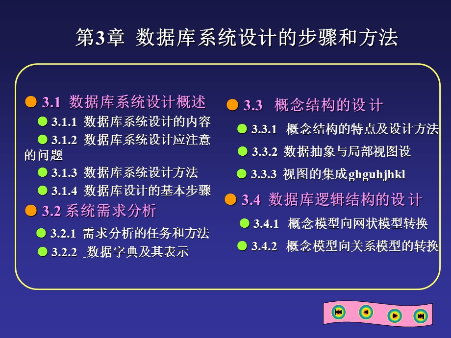 数据库系统设计的步骤和方法.ppt_第2页