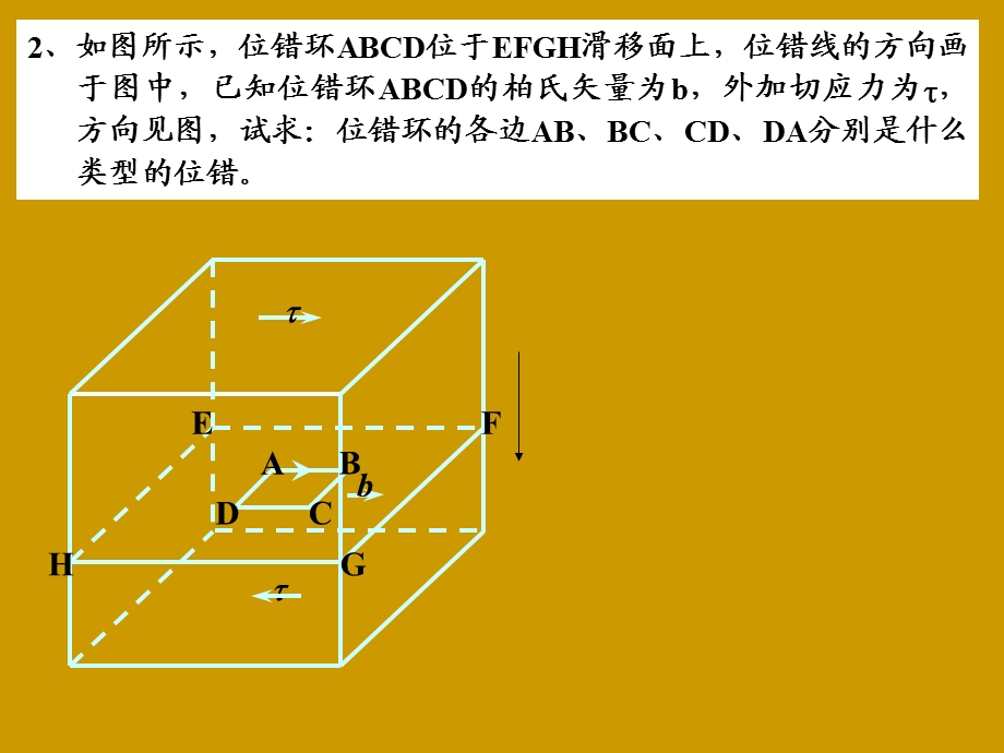 材料科学基础第三章作业.ppt_第2页