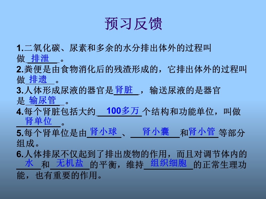 尿的形成和排出.ppt_第3页