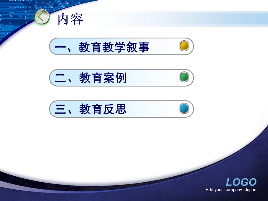 教学叙事一则个案教案.ppt_第2页