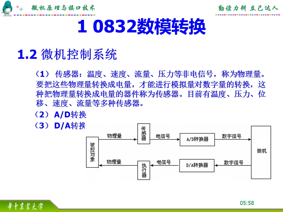 微机原理与接口技术课件：09数模转换器da.ppt_第3页