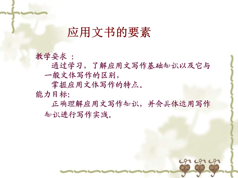 应用文书的要素.ppt_第1页